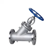 Vad är underhållskravet för Y Pattern Globe Valves?